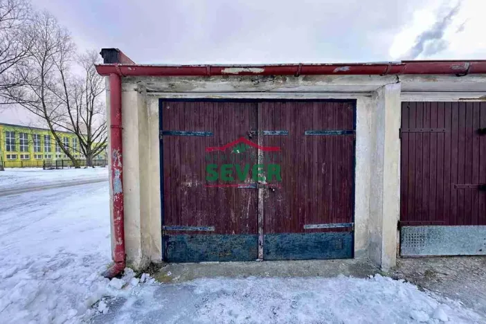 Prodej garáže, Duchcov, U Rusputlu, 20 m2