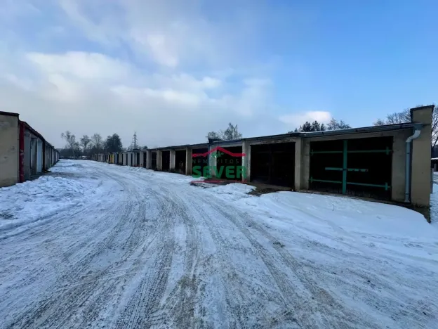 Prodej garáže, Duchcov, U Rusputlu, 20 m2