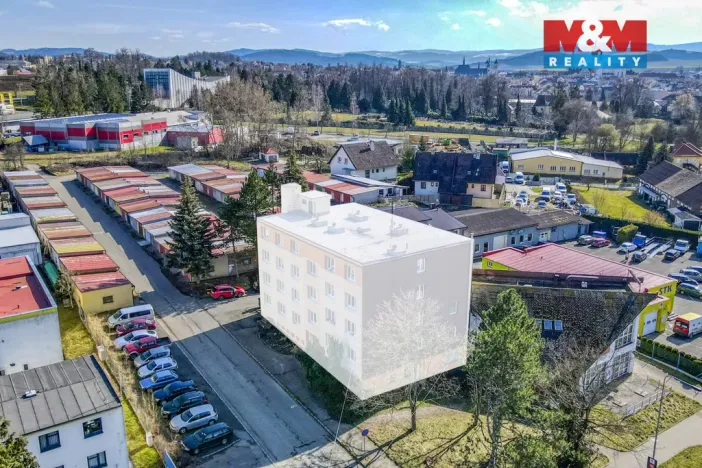 Pronájem bytu 2+kk, Klatovy - Klatovy II, K Letišti, 60 m2
