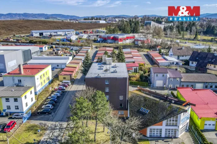 Pronájem bytu 2+kk, Klatovy - Klatovy II, K Letišti, 60 m2