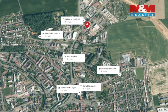 Pronájem bytu 2+kk, Klatovy - Klatovy II, K Letišti, 60 m2