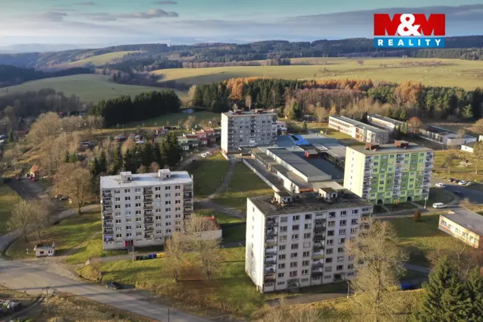 Pronájem bytu 2+1, Rovná, 67 m2