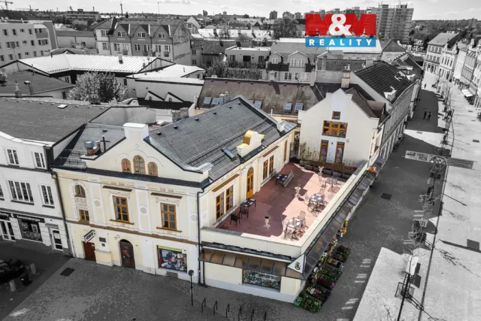 Prodej činžovního domu, Kladno, Poděbradova, 1143 m2