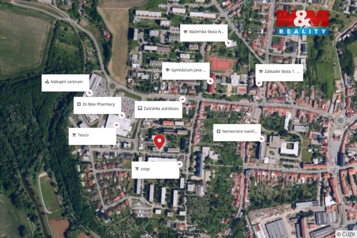 Prodej bytu 2+1, Ivančice, Sportovní, 56 m2