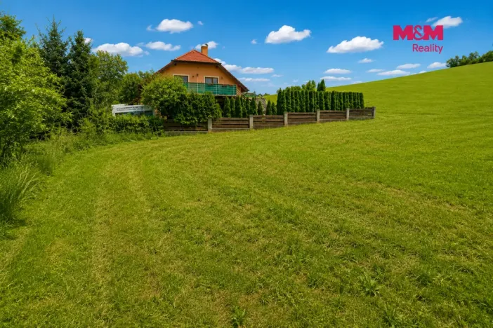 Prodej pozemku pro bydlení, Krásná Hora nad Vltavou, 1233 m2