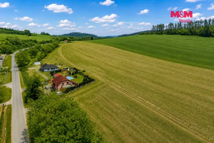 Prodej pozemku pro bydlení, Krásná Hora nad Vltavou, 1233 m2