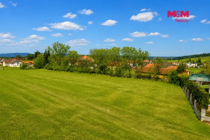 Prodej pozemku pro bydlení, Krásná Hora nad Vltavou, 1233 m2