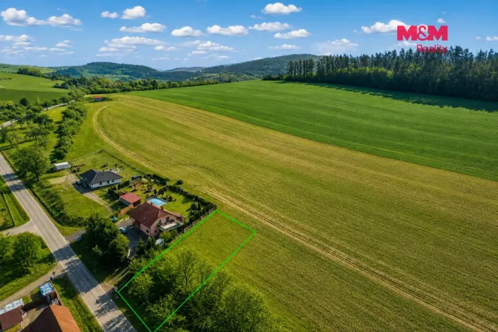 Prodej pozemku pro bydlení, Krásná Hora nad Vltavou, 1233 m2