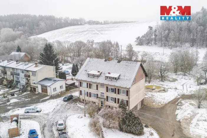 Pronájem bytu 3+1, Bezvěrov - Dolní Jamné, 70 m2