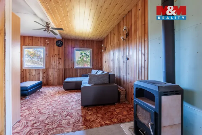 Prodej zahrady, Vranov, 1086 m2