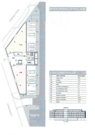 Pronájem obchodního prostoru, Praha - Lahovice, Strakonická, 123 m2