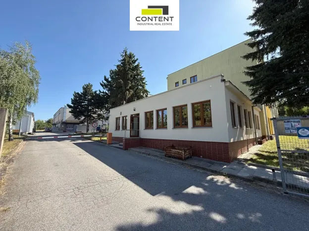 Pronájem výrobních prostor, Brno - Maloměřice, Kulkova, 6145 m2