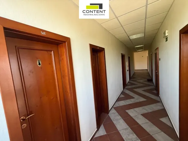 Pronájem výrobních prostor, Brno - Maloměřice, Kulkova, 6145 m2