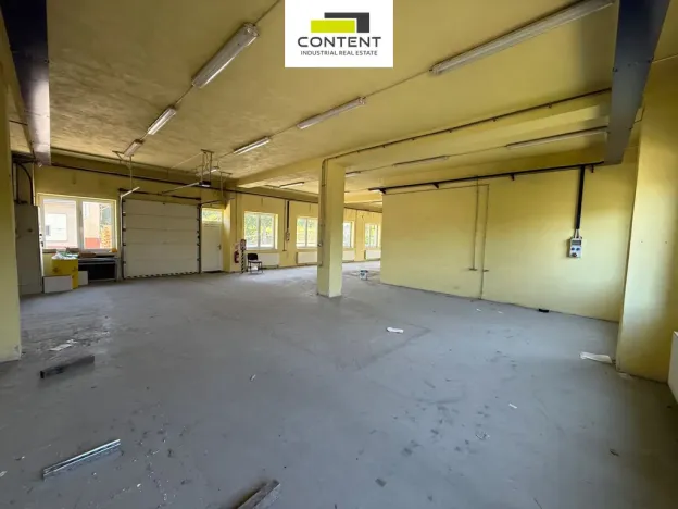 Pronájem výrobních prostor, Brno - Maloměřice, Kulkova, 6145 m2