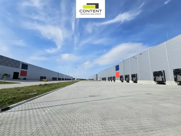 Pronájem výrobních prostor, Mošnov, 24509 m2