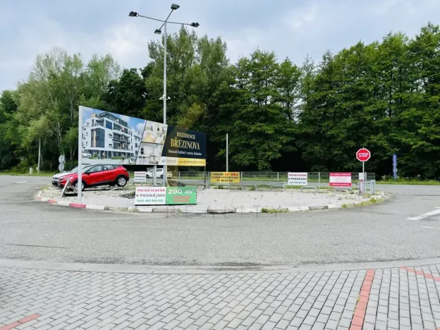 Pronájem komerčního pozemku, Hodonín, Brněnská, 200 m2