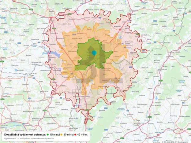 Pronájem komerčního pozemku, Hodonín, Brněnská, 200 m2