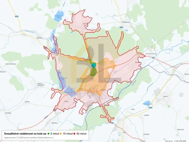 Pronájem komerčního pozemku, Hodonín, Brněnská, 200 m2