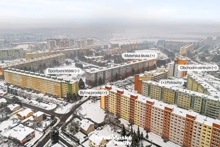 Prodej bytu 3+1, Praha - Horní Měcholupy, Veronské nám., 85 m2