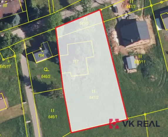 Prodej pozemku pro bydlení, Žacléř, 1518 m2
