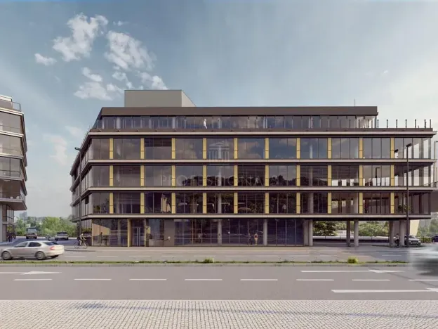 Pronájem kanceláře, Praha - Hlubočepy, Strakonická, 50 m2