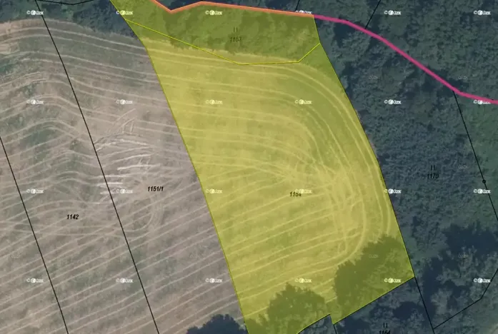 Prodej pole, Bílovec, 14830 m2