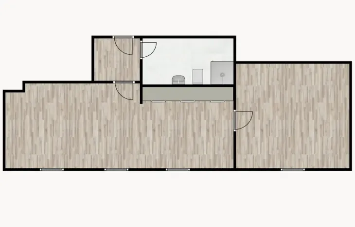 Pronájem bytu 2+kk, Plzeň - Jižní Předměstí, Tovární, 52 m2