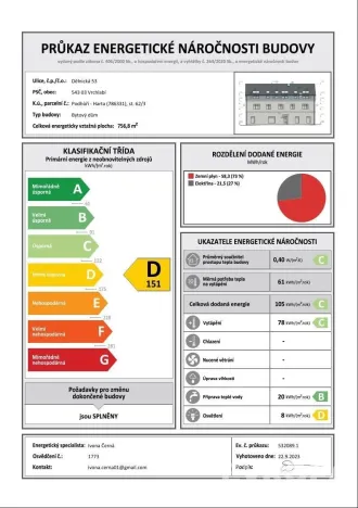 Pronájem bytu 2+kk, Vrchlabí, Dělnická, 52 m2