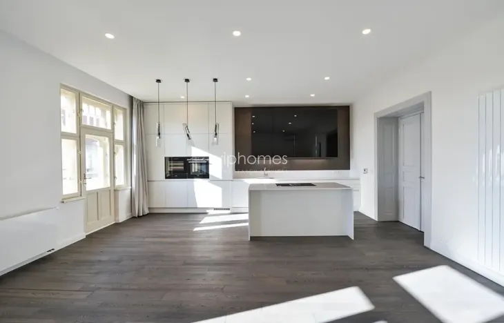 Pronájem bytu 4+kk, Praha - Vinohrady, Laubova, 163 m2