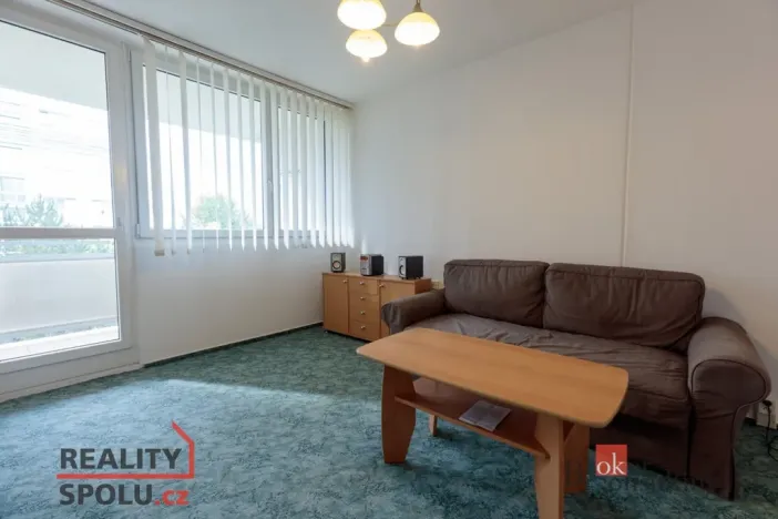 Pronájem bytu 1+1, Plzeň - Jižní Předměstí, Brožíkova, 36 m2