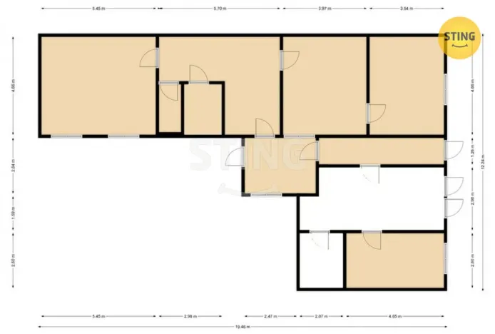 Prodej rodinného domu, Jevišovka, 192 m2