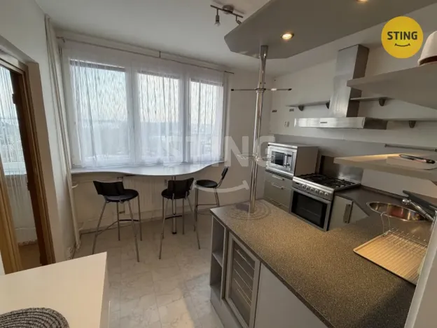 Pronájem bytu 1+1, Ostrava, Evžena Rošického, 41 m2