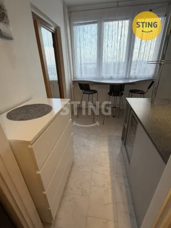 Pronájem bytu 1+1, Ostrava, Evžena Rošického, 41 m2