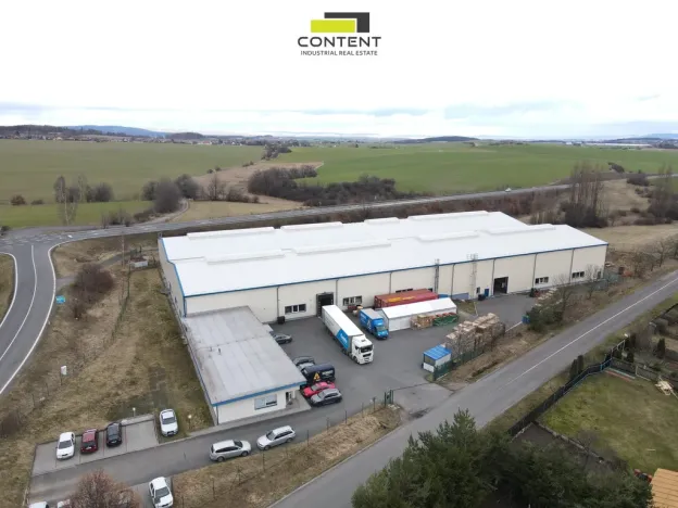 Pronájem skladu, Dubno, 5668 m2