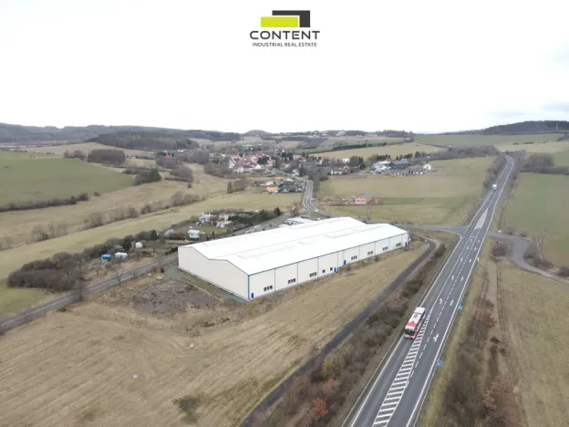 Pronájem skladu, Dubno, 5668 m2