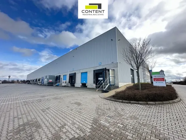 Pronájem skladu, Chrášťany, Za Tratí, 4100 m2