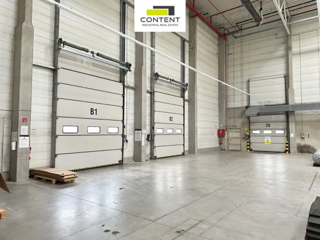 Pronájem skladu, Chrášťany, Za Tratí, 4100 m2