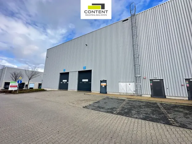 Pronájem skladu, Chrášťany, Za Tratí, 4100 m2
