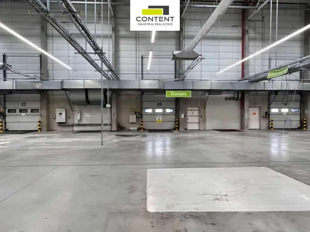Pronájem skladu, Chrášťany, Za Tratí, 4100 m2