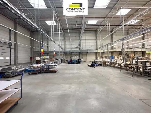 Pronájem skladu, Chrášťany, Za Tratí, 4100 m2