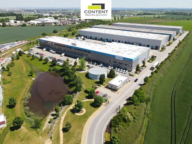 Pronájem skladu, Chrášťany, Za Tratí, 4100 m2