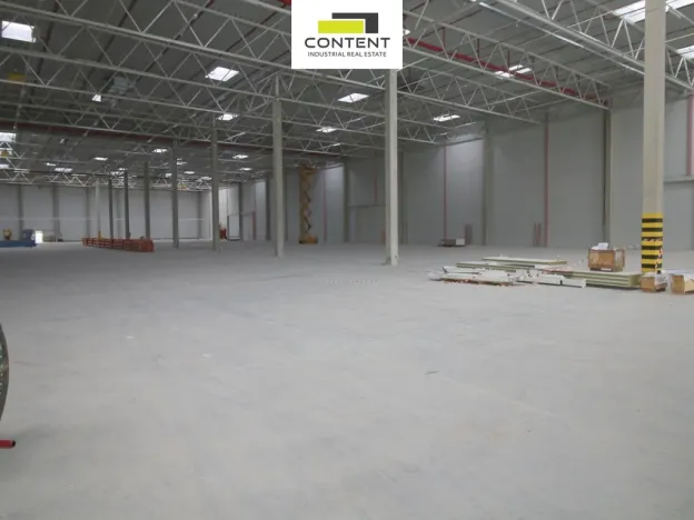 Pronájem výrobních prostor, Pavlov, Logistická, 3000 m2
