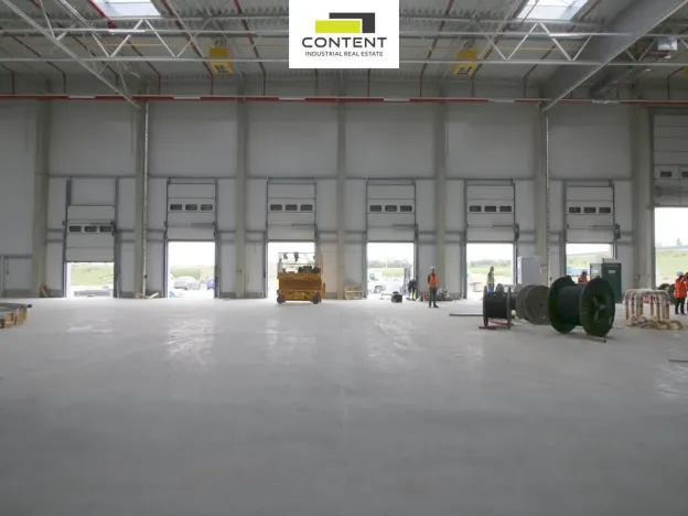 Pronájem výrobních prostor, Pavlov, Logistická, 3000 m2