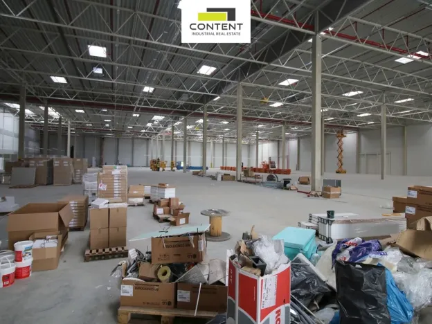 Pronájem výrobních prostor, Pavlov, Logistická, 3000 m2