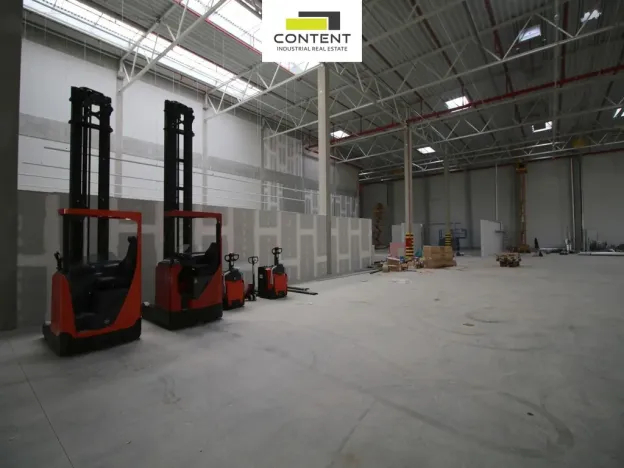 Pronájem výrobních prostor, Pavlov, Logistická, 3000 m2