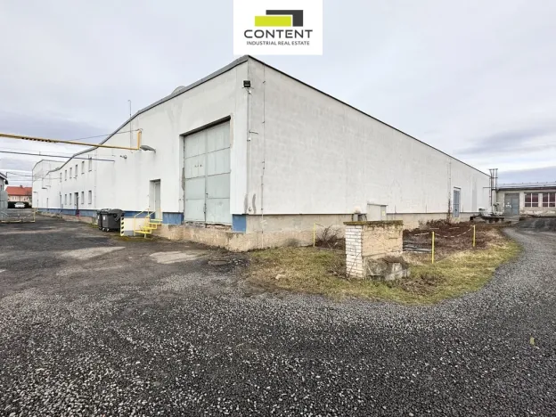 Pronájem skladu, Litoměřice - Předměstí, Želetická, 1200 m2