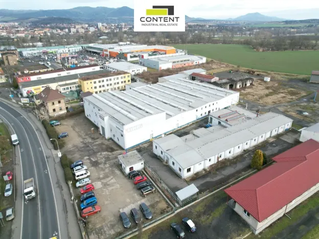 Pronájem skladu, Litoměřice - Předměstí, Želetická, 1200 m2