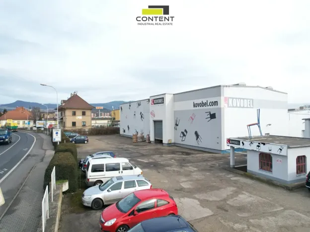 Pronájem skladu, Litoměřice - Předměstí, Želetická, 1200 m2