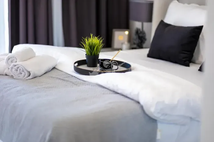 Prodej bytu 1+kk, Trikomo, Kypr, 42 m2