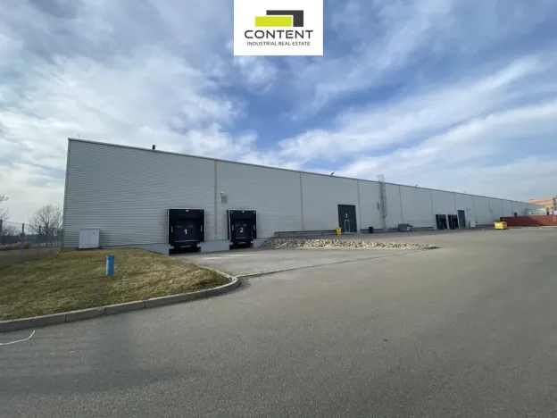 Pronájem výrobních prostor, Brno - Slatina, Tuřanka, 14966 m2